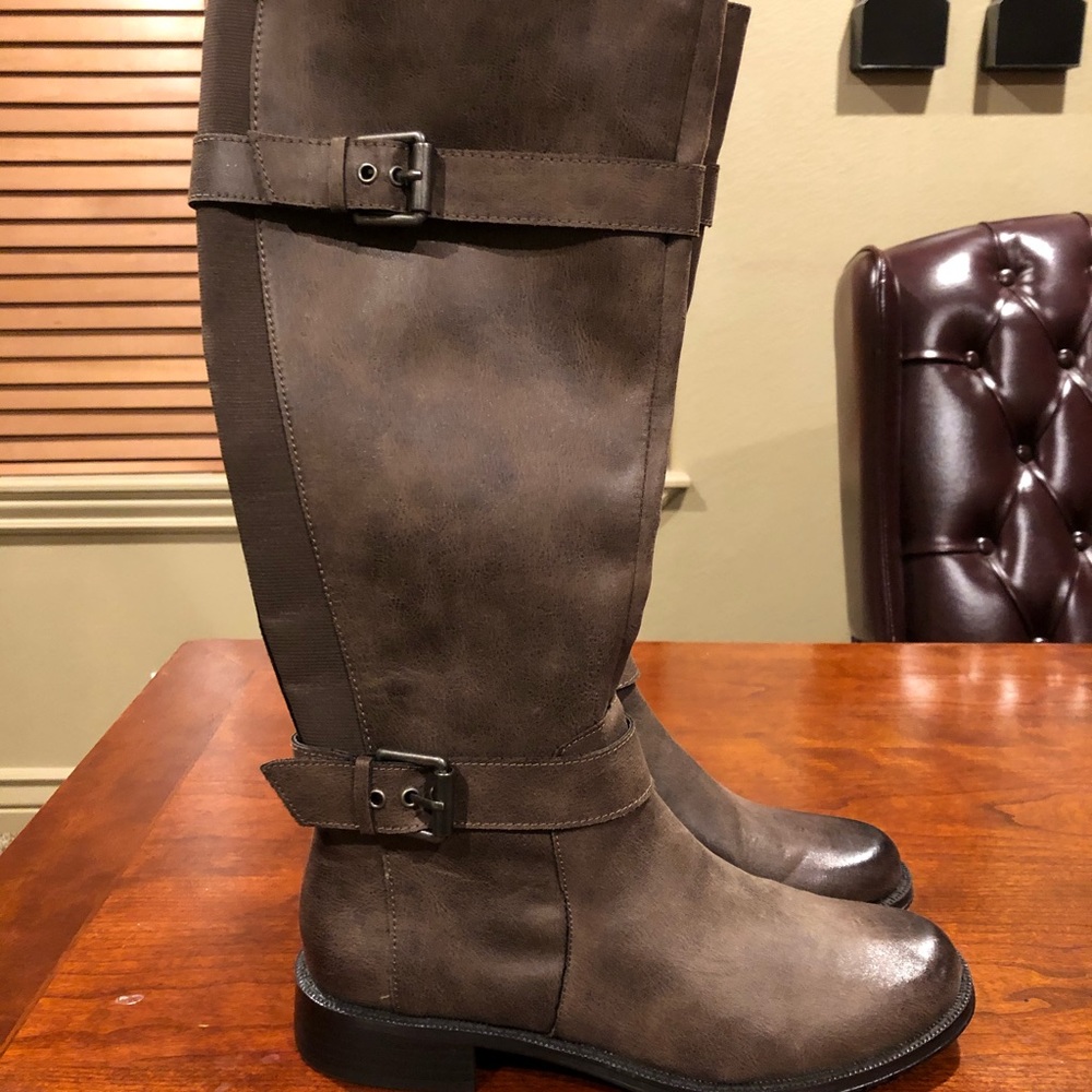 AEROSOLES Brown Tall Boots